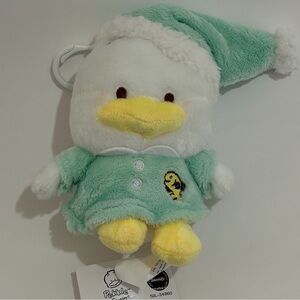 Sanrio Pekkle Plush Mascot Clip